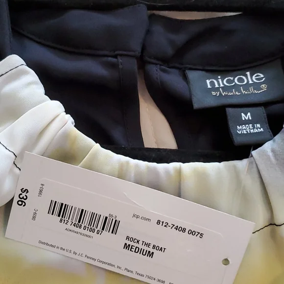 Palm Trees and Sunset blouse - Picture 5 of 9